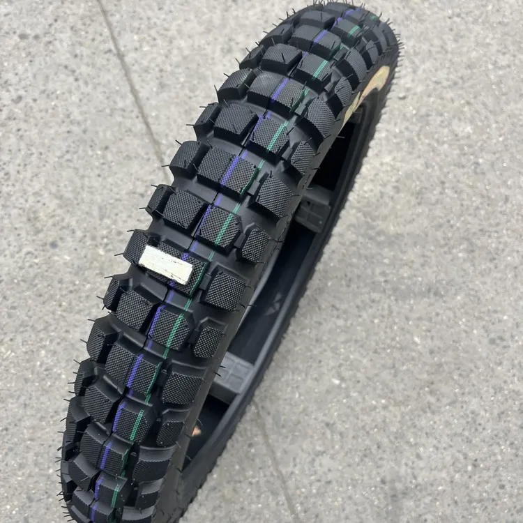 【厂家直销】3.00-18加厚强体胎摩托车专用轮胎