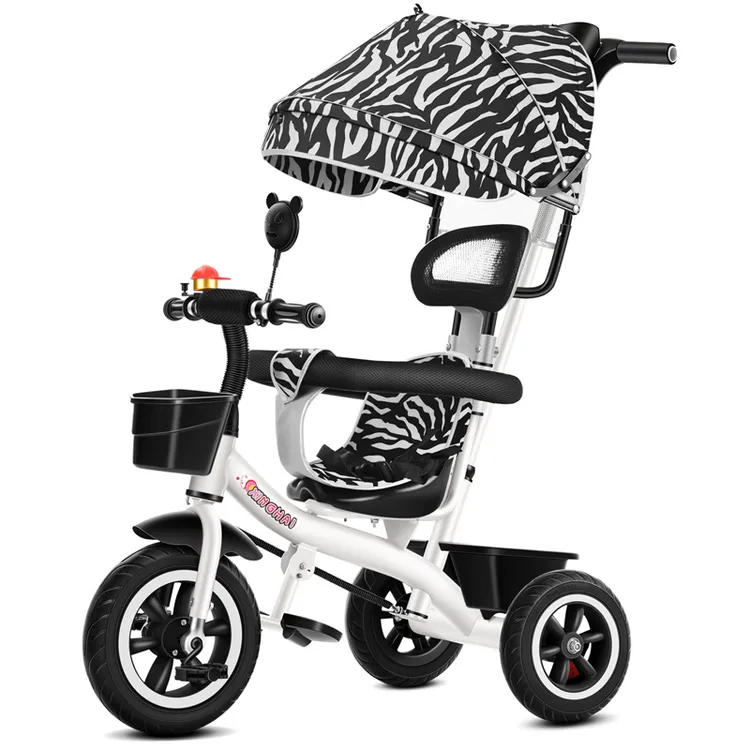 儿童三轮车自行车童车脚踏车玩具幼儿园1-3-2-6岁大号宝宝手推车商品图