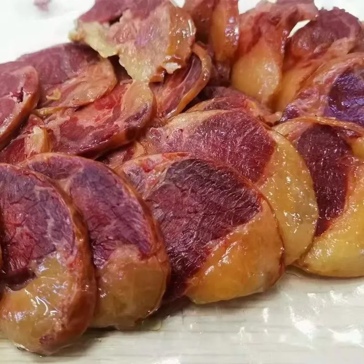 A货正宗果木熏制熏马肠熏马肉