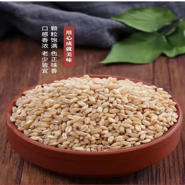 农家小麦仁去皮新麦仁脱壳带胚芽煮粥饭5斤
