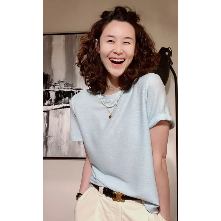 “云朵T”夏季时尚百搭纯色圆领显瘦打底纯色上衣 短袖T恤女 62397