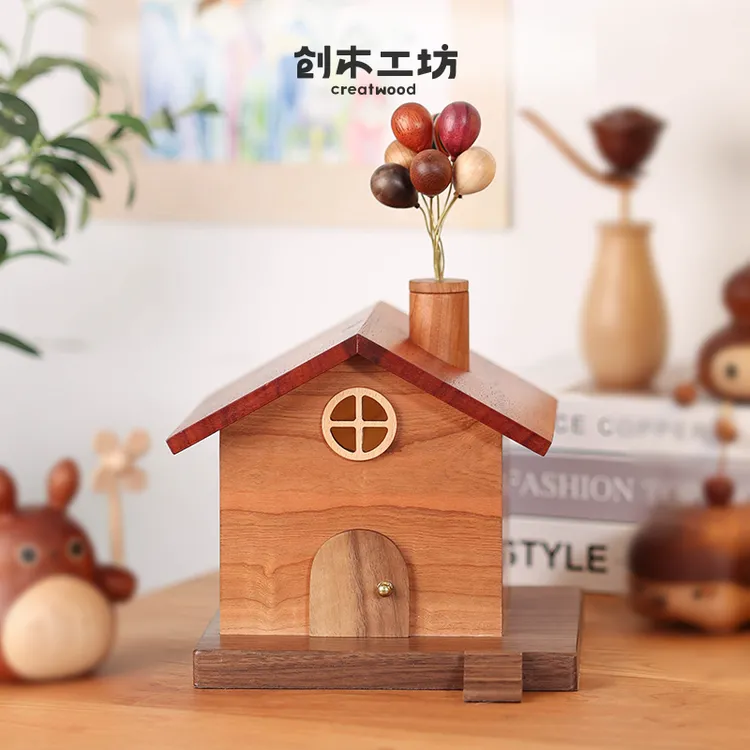【飞屋存钱罐】创木工坊家居送礼摆件储蓄罐儿童创意家居摆件礼品