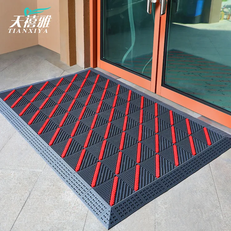 商用大门口地垫家用进门入户门脚垫户外室外防滑门垫门外迎宾地毯商品图