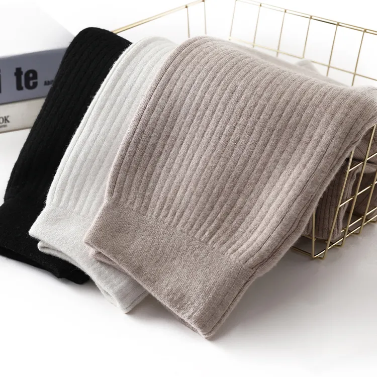 儿童羊毛裤男童女童针织打底裤宝宝保暖裤中大童加厚秋冬高腰羊绒