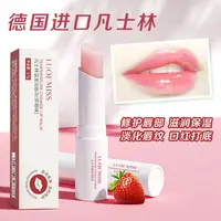 【店长推荐】温变润唇膏补水滋润唇纹唇膏防干裂护理口红打底女润唇