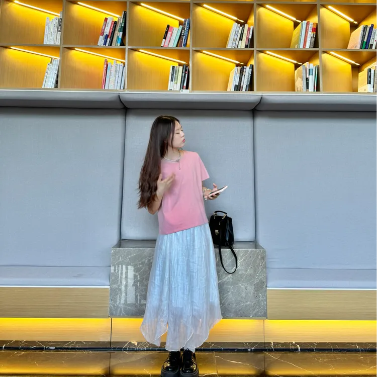 夏上新短款短袖女款T恤中式国风小众短袖休闲女T恤好品质宽松穿搭