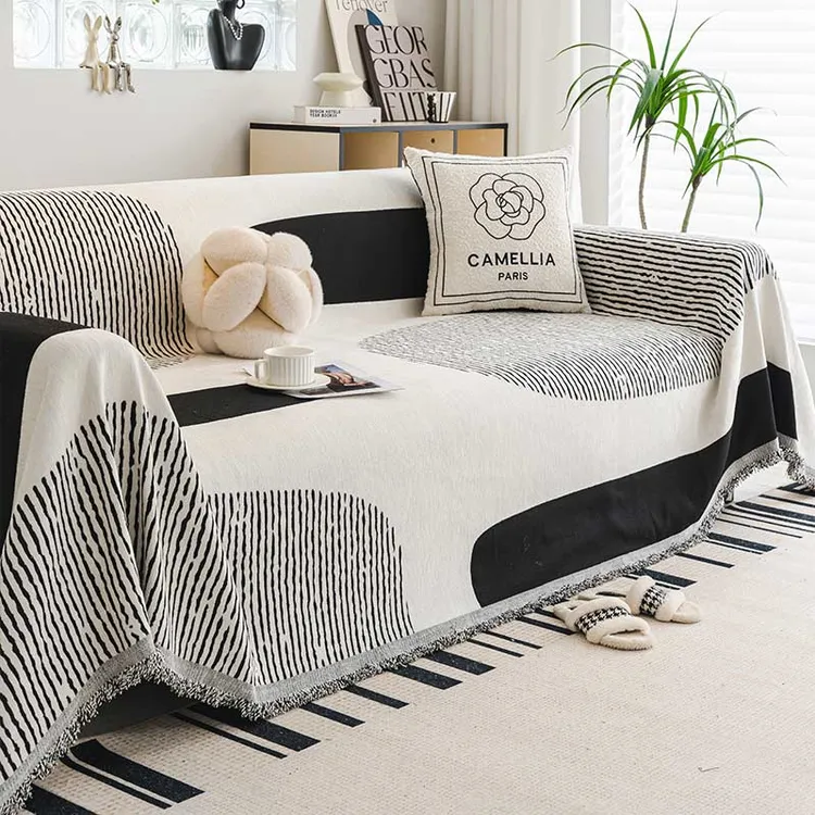 沙发盖布套罩防滑沙发垫全包万能套2025新款四季通用全盖沙发套罩