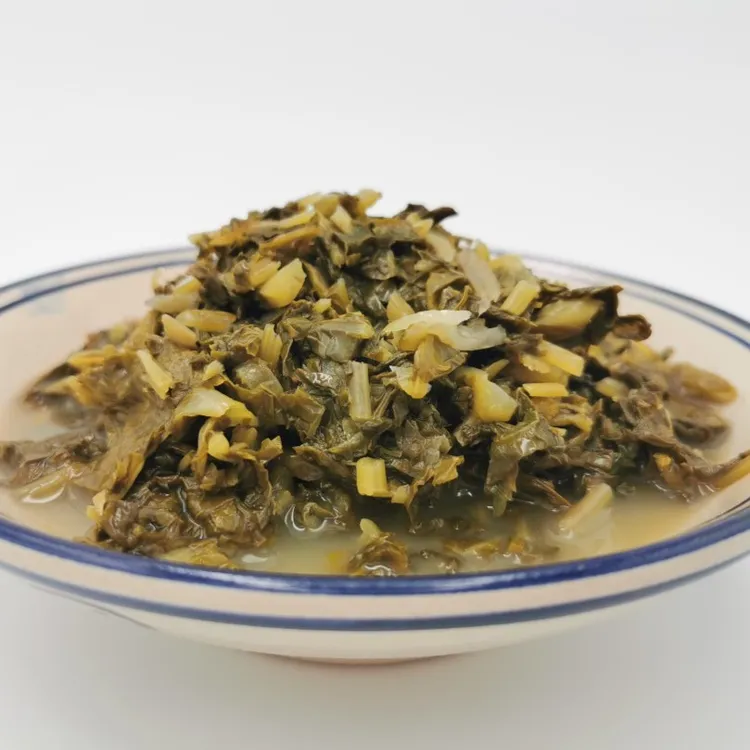 四川广元土酸菜4斤包邮无油无盐酸菜稀饭干饭酸爽