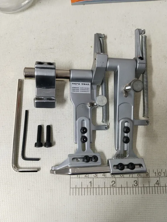 双打靠边器  双用靠边器