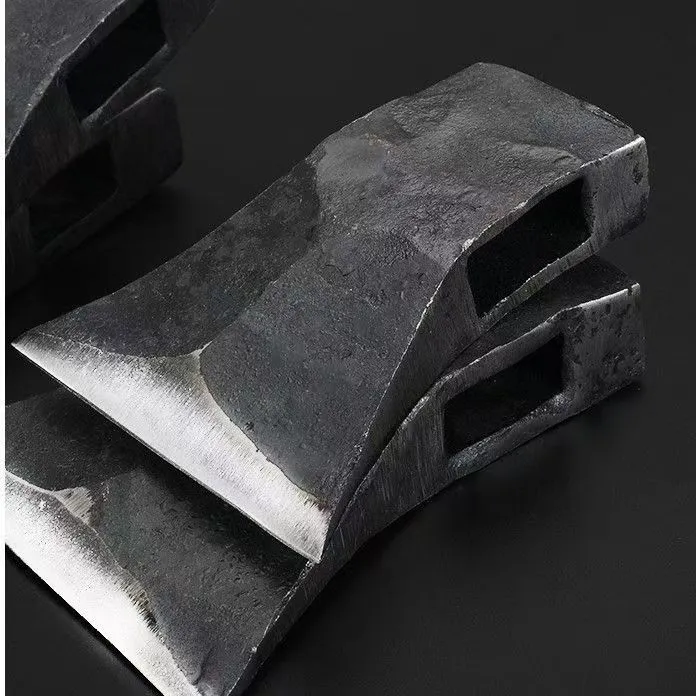 【专用木工斧】全轨道钢锻打单边刃单背筋木工斧砍树伐木木工专用斧