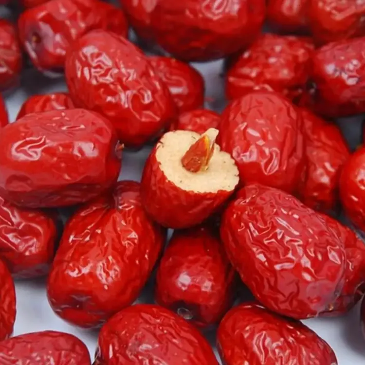 厂家直发【2斤】新疆若羌红枣肉厚核小煲汤煮粥
