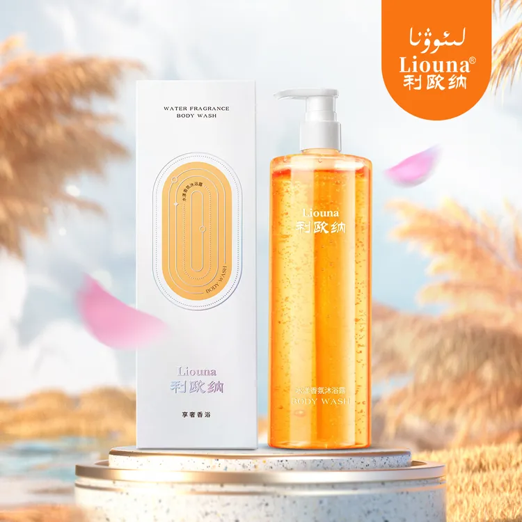 Liouna玻尿酸 水漾香氛沐浴露 