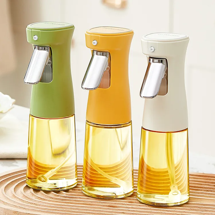 喷油壶玻璃厨房家用空气炸锅喷油瓶食用瓶雾化喷油壶烧烤油壶喷雾