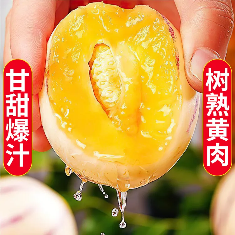 云南石林人参果黄肉多汁纯甜无酸新鲜水果
