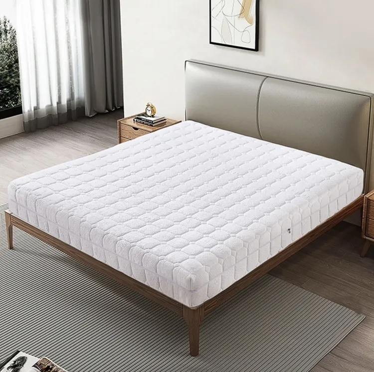 ①号 席梦思家用老人儿童护脊独立弹簧床垫代棕棉乳胶全拆式0胶水