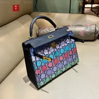 【锦系~新款】QB-00021宋锦小斜挎包