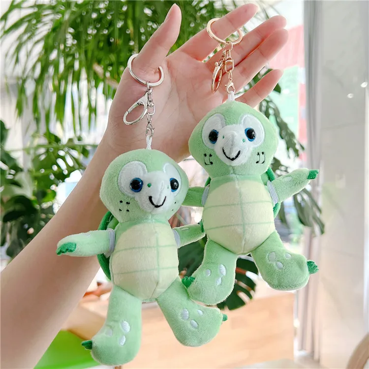 小乌龟挂件毛绒玩具抖音网红可爱包包挂饰钥匙扣玩偶