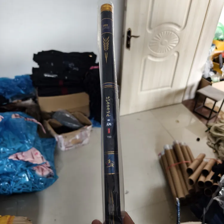 短节钓鱼竿溪流竿收缩55公分纯碳素材质1.8米到7.2米休闲钓鱼首选