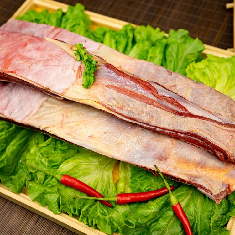 【清真】豫东黄牛排原切扇子骨新鲜带肉牛肋排条生鲜牛骨夏日尝鲜