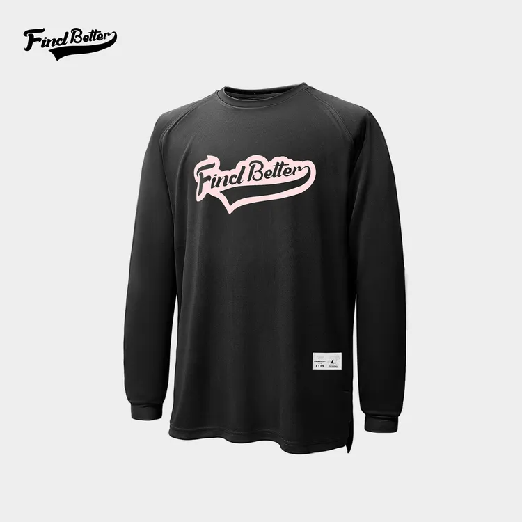 FIND BETTER秋冬男女篮球速干衣训练健身长袖运动长袖投篮服-0030