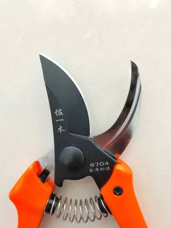 704A型枝剪锋钢剪头修剪园艺工具，剪枝剪花剪刀园林园艺工具剪刀