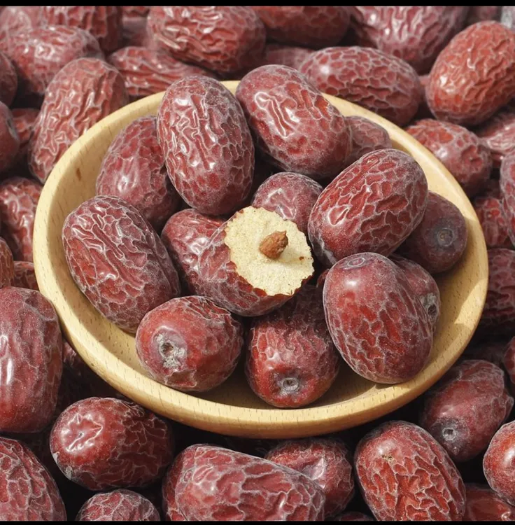 【特等2.5-3公分】新疆原生态若羌灰枣未加工未清洗