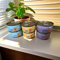 【补贴十秒】喔悠宠物全价主食罐头犬猫通用鸡肉牛肉金枪鱼口味85g