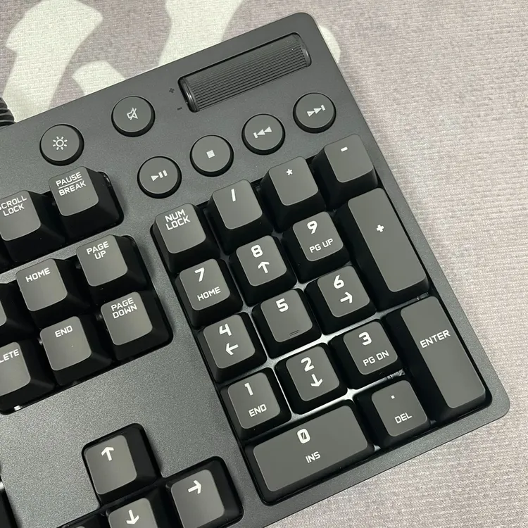 99新 Logitech/罗技 G610有线机械键盘背光全尺寸104键电竞办公