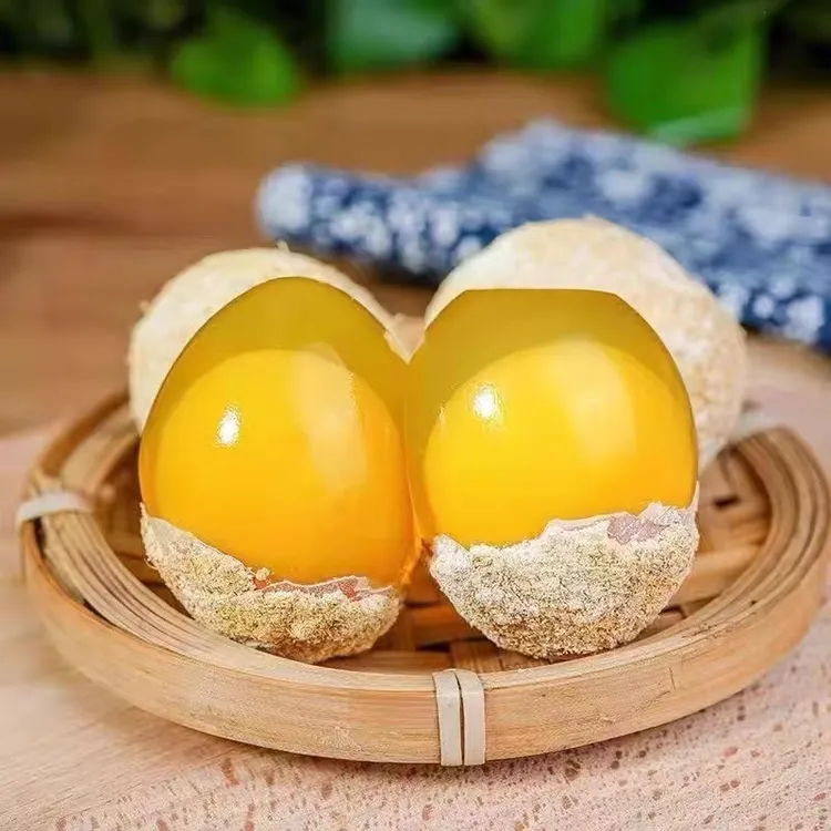 河南特产变蛋糖心变蛋鸡蛋变蛋溏心皮蛋10-40枚包邮