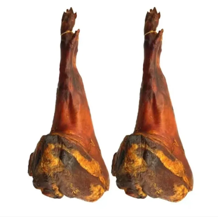 【买一送一到手两只蹄膀肉】腊猪蹄膀烟熏冷藏腊猪脚营养切小发货