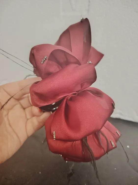 @（19）气质法式温柔鲨鱼夹设计感发饰优雅显发量抓夹