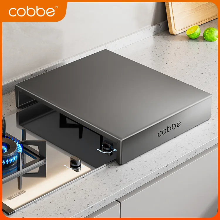 卡贝厨房置物架燃气灶盖板罩底座电磁炉架托锅架()