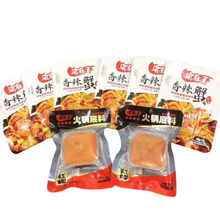 渝麻宴香辣蟹，小龙虾多用途炒酱 