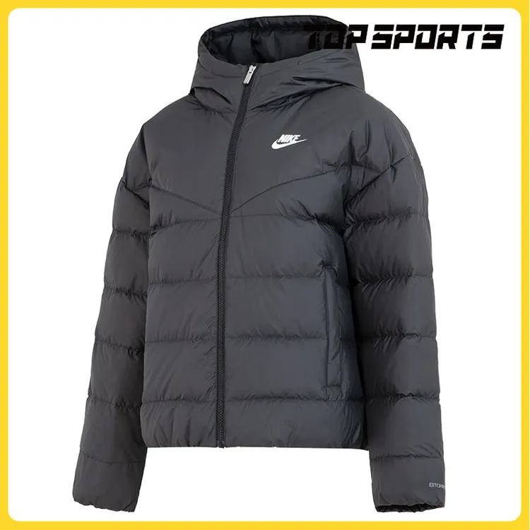 nike耐克女子AS W NSW SF DWN WR HD JKT好羽绒服DQ5904-010