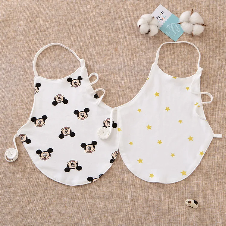 婴儿纯棉肚兜春夏季薄款宝宝护腹围新生儿睡觉护肚婴幼儿护肚脐兜