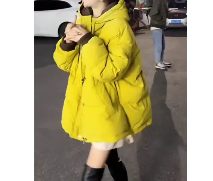 2024冬季新款时尚女装网红高级感韩版潮流长款外套小众女今生