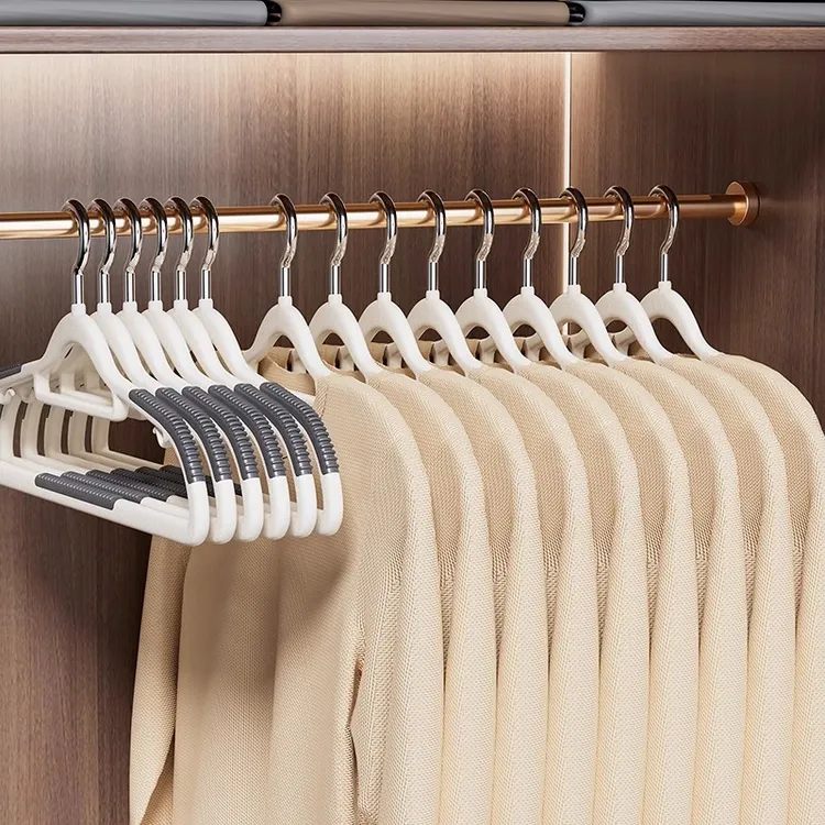 无痕衣架衣撑子家用防滑肩角护衣领学生宿舍晾晒衣服不变形衣撑子