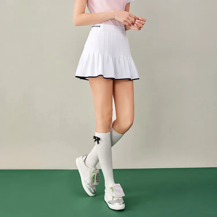 高尔夫女裙夏季休闲运动速干户外显瘦防走光高尔夫高尔夫服装女款
