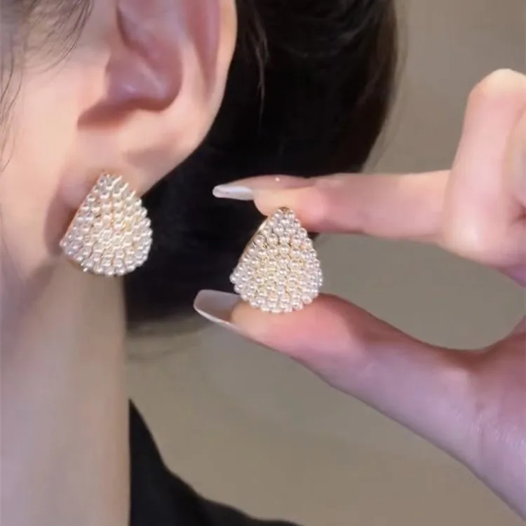 铜合金耳饰 【神迹】小众高级时尚轻奢简约耳扣百搭设计气质耳环女