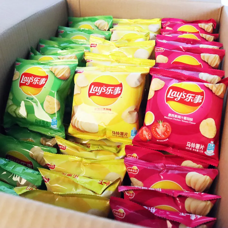【乐事】乐事薯片小包装原味网红追剧解馋零食小吃休闲食品大礼包