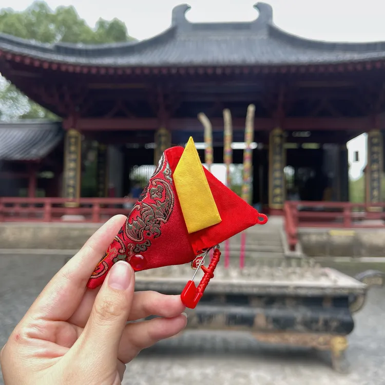 大白师兄推荐2025乙巳年蛇虎猴猪龙工定制本命年香包锦囊福袋挂件十二生肖御守