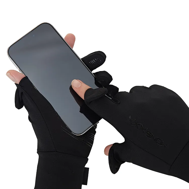 XXXsnow滑雪手套内胆单板双板速干透气吸湿排汗可触屏五指手套