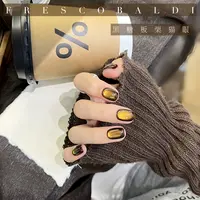 小颖美甲-黑糖板栗猫眼胶相框瓶15ml（单色）甲油胶不送磁铁 有备案