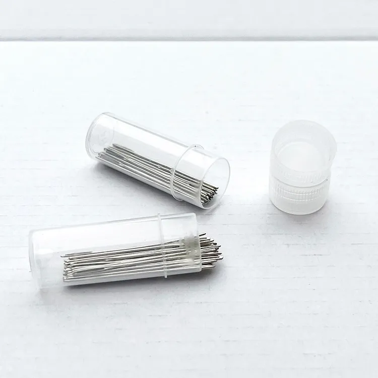 韩针筒针十字绣专用针24号可以绣3股4股好用买多更优惠2023新款