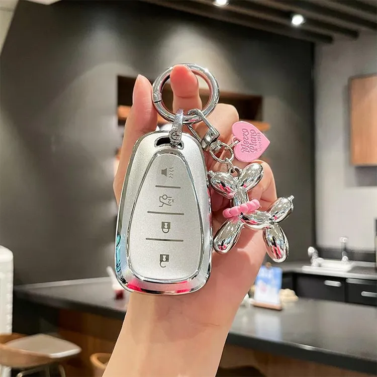 雪佛兰迈锐宝xl钥匙套雪弗兰科鲁泽探界者汽车2024款壳扣高级女士