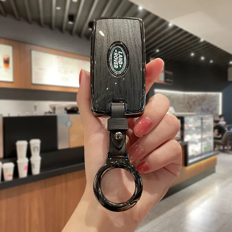 万尚路虎揽胜钥匙套运动版极光L发现神行星脉发现4/5汽车高档男女