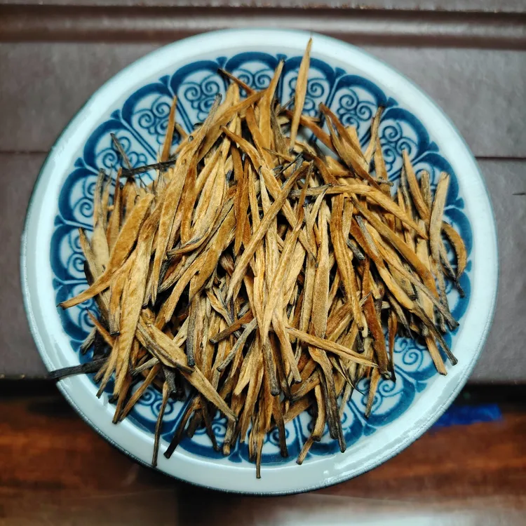 凤庆滇红大金针250克