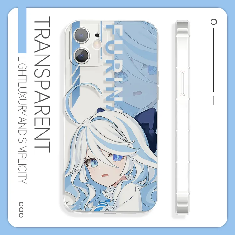 创意芙芙宁娜少女学生党手机壳苹果适用华为荣耀VIVOOPPO一加小米