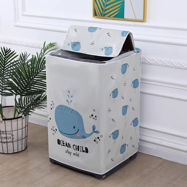 洗衣机罩全自动上开海尔波轮美的加厚防水开盖防晒小天鹅防尘通用商品图