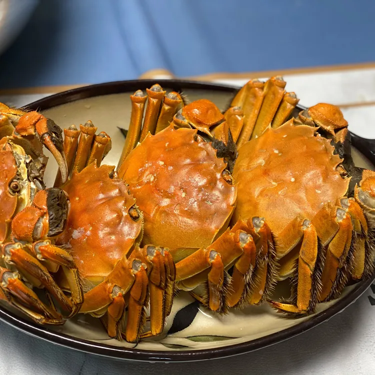 【活蟹】七里海河蟹混搭链接 公蟹1.7-2.0两 母蟹1.2-1.5两 16只装H